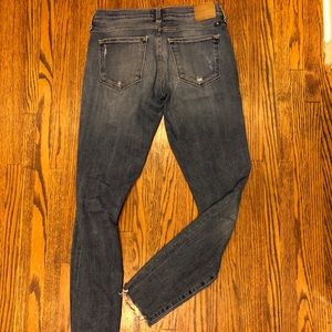 Lucky Brand Charlie Distressed Skinny 2